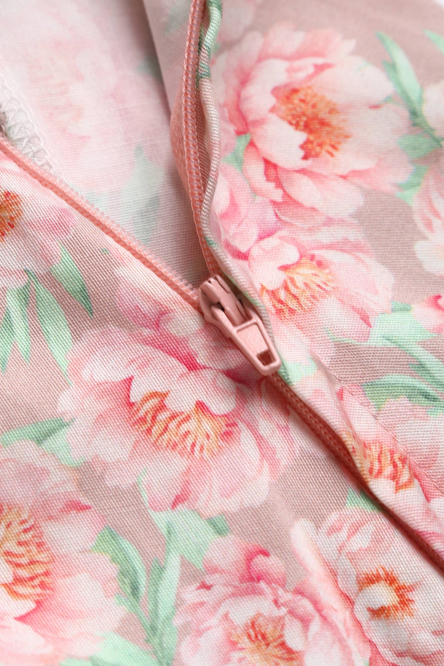 Penelope Pink Floral Shirt Dress
