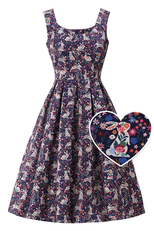 Amanda Meadow Hopper Swing Dress