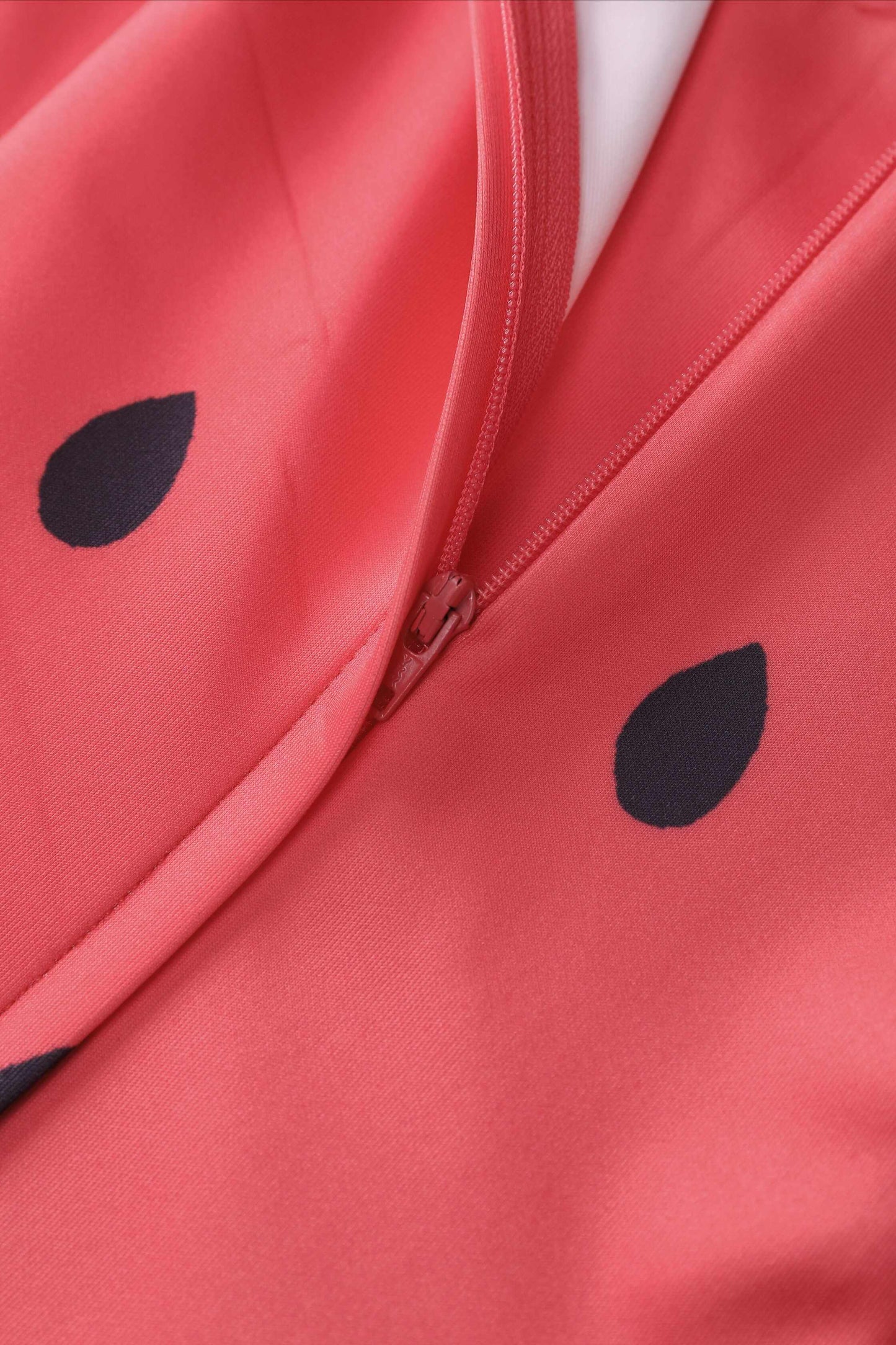 Amanda Watermelon Flared Dress