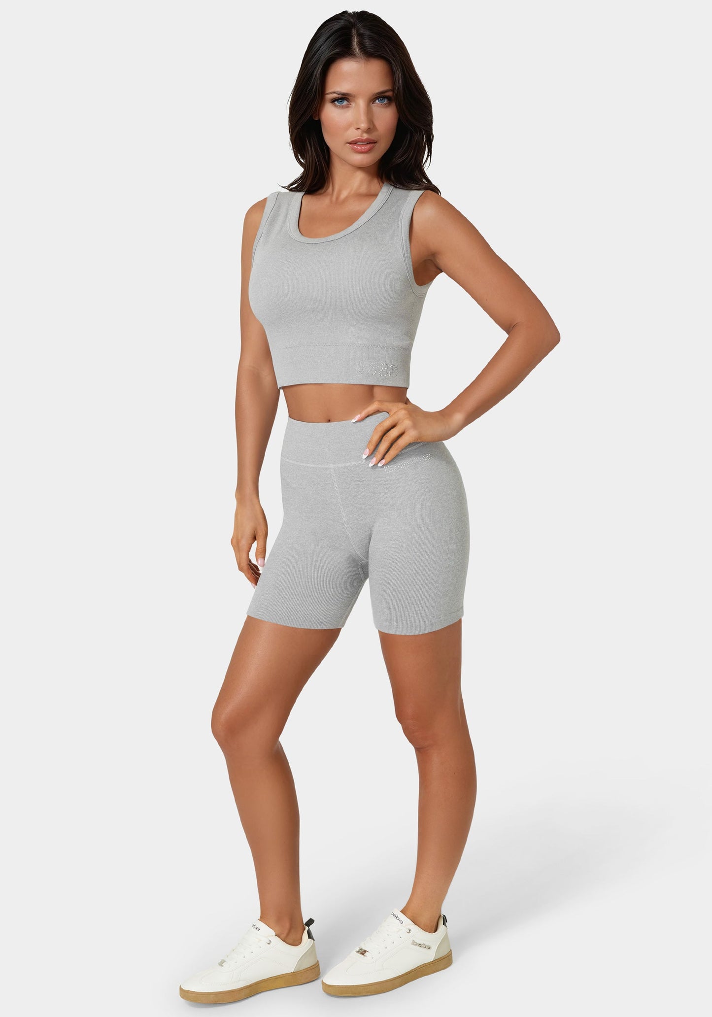 Bebe Sport 5" Inseam Seamless Bikeshort