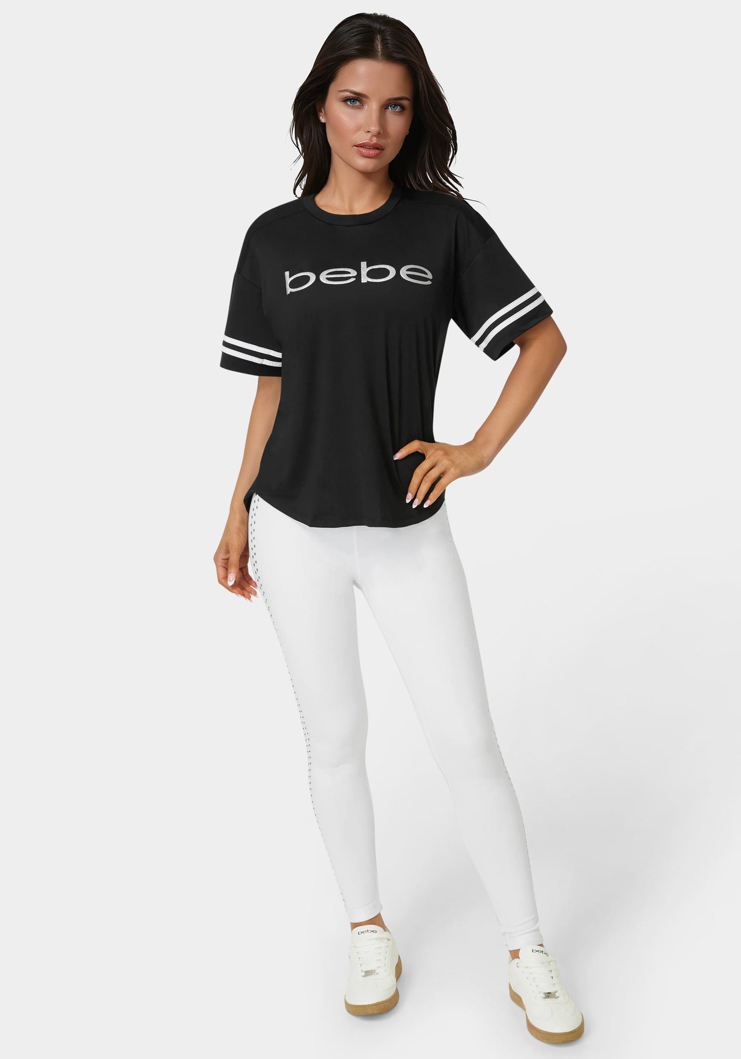 Dome Studded Performance Legging