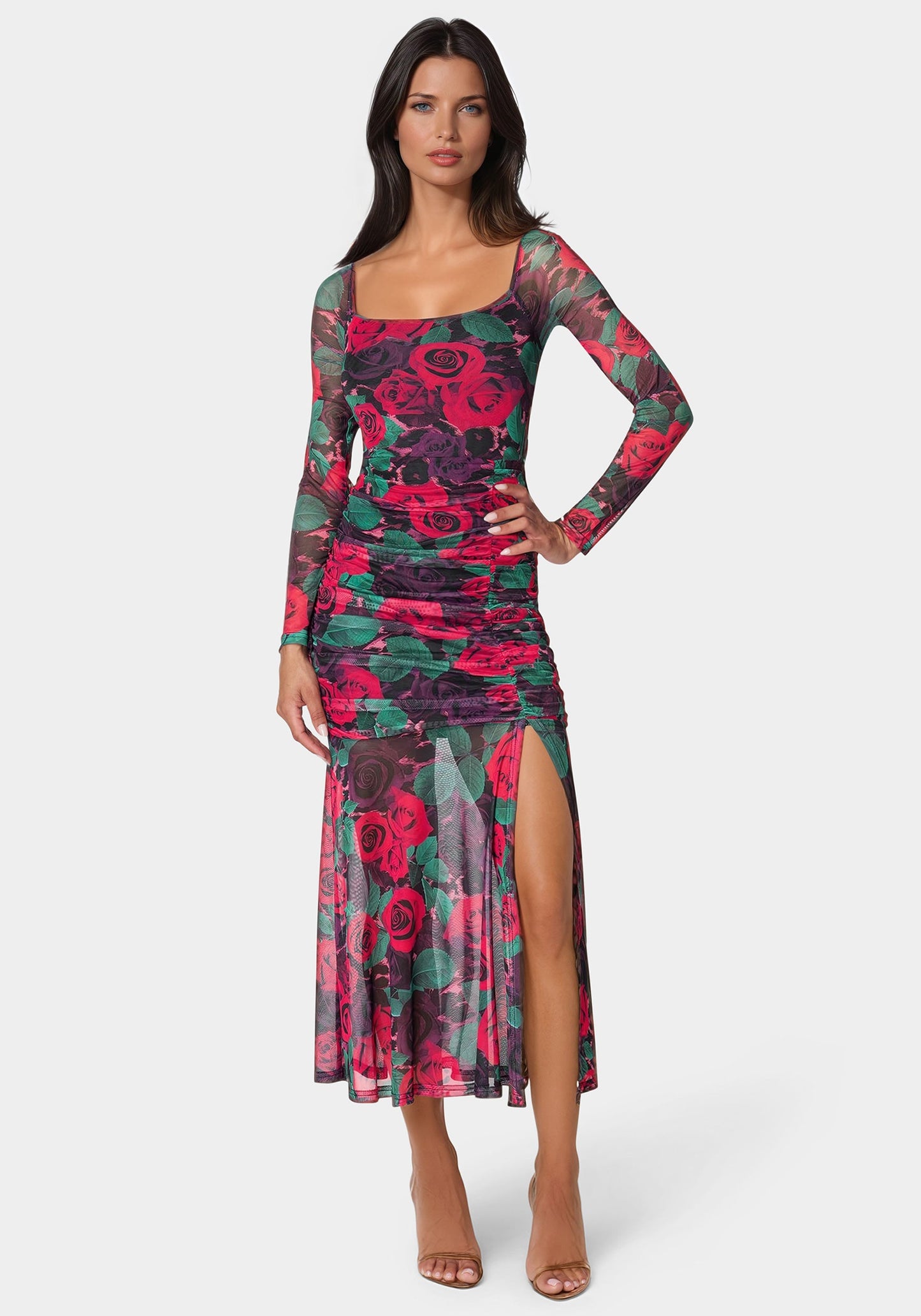 Mesh Open Back Midi