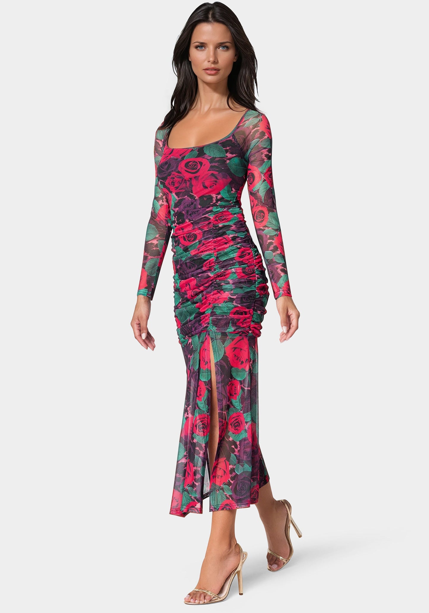 Mesh Open Back Midi