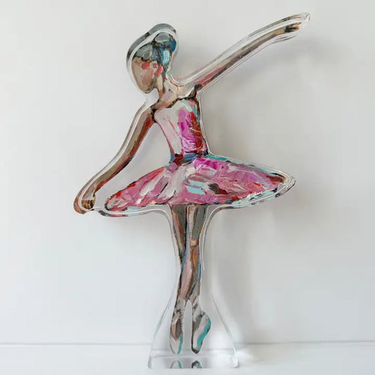 "On Pointe" Ballerina Acrylic