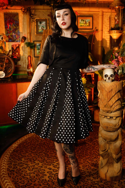 Lisette Black Bolero Jacket