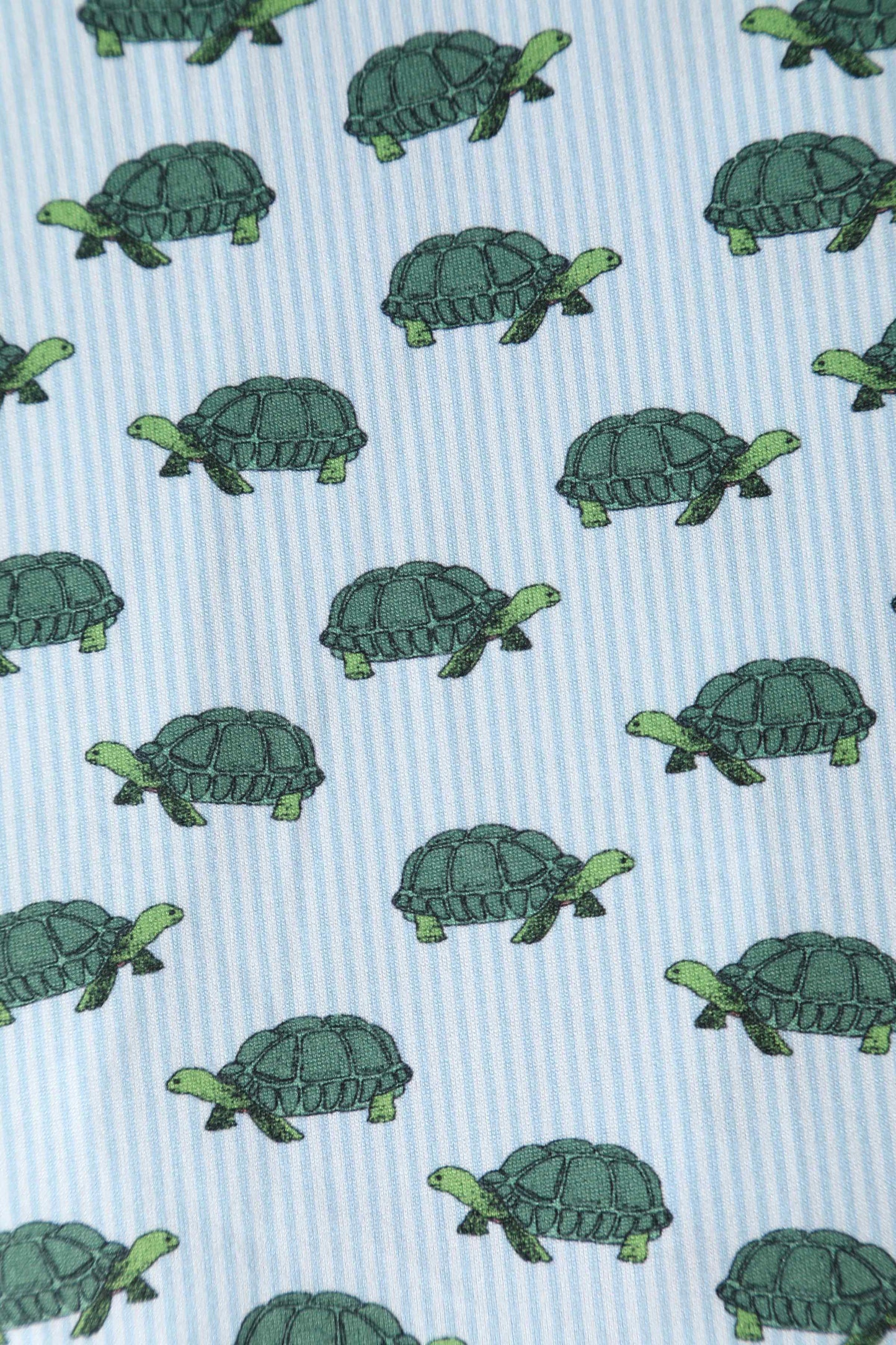 Matilda Blue Sea Turtle Wrap Dress