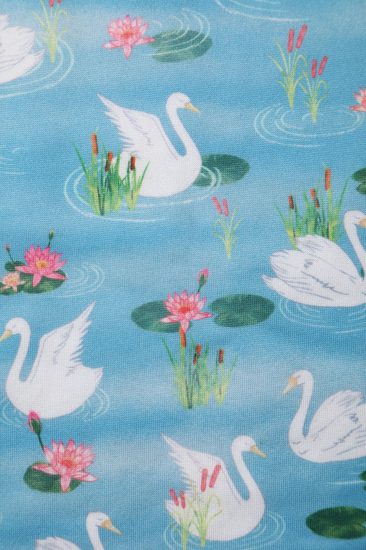 Amanda Blue Swan Lake Swing Dress
