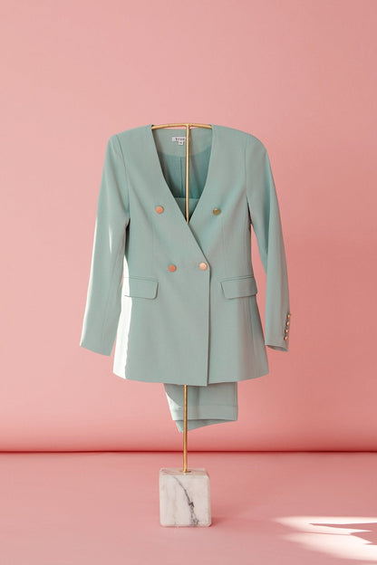 Chaqueta Cornelia Verde · LAST CHANCE ·