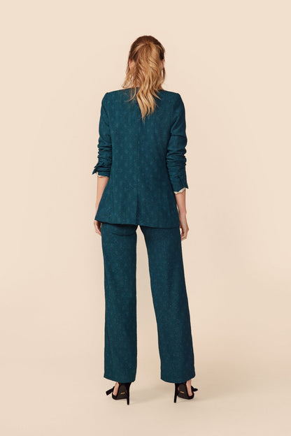 Chaqueta Pia Jacquard · Alegoria ·