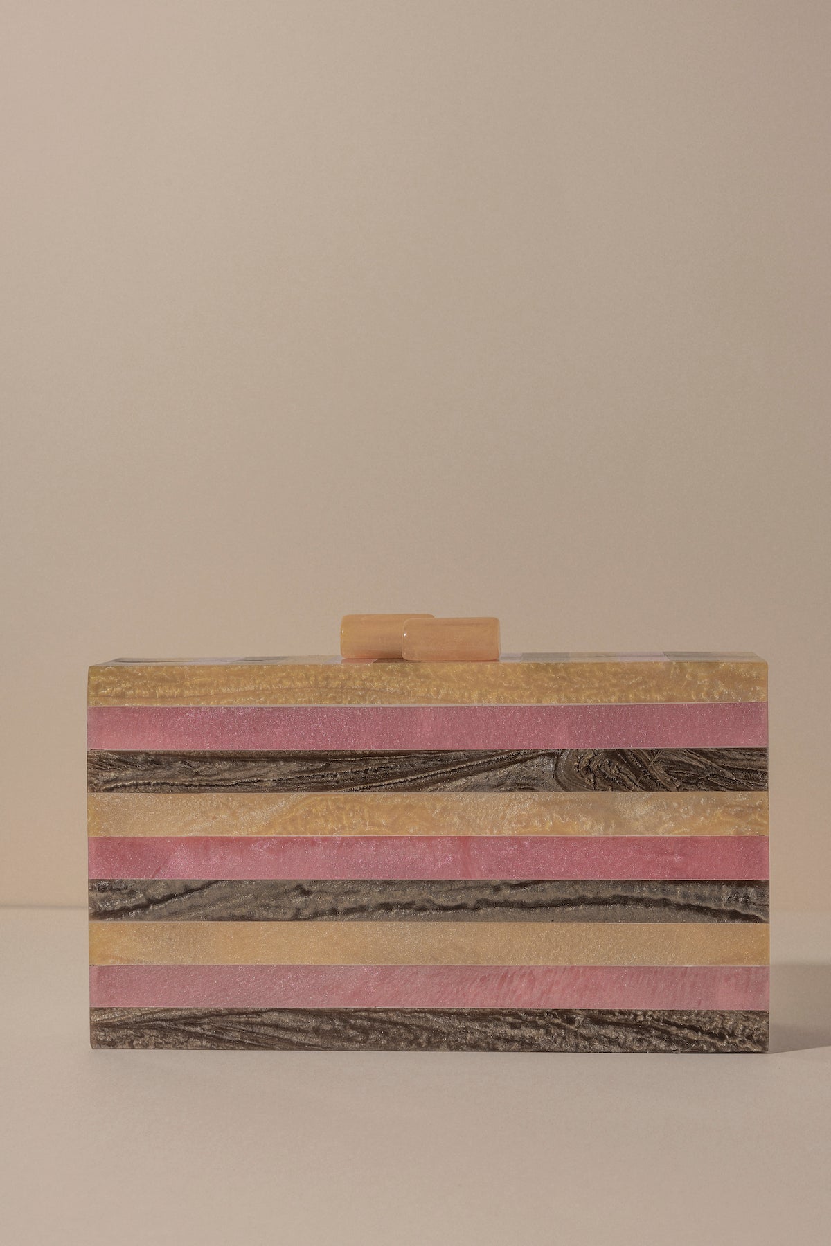 Clutch Ava Caramel · Alegoria ·