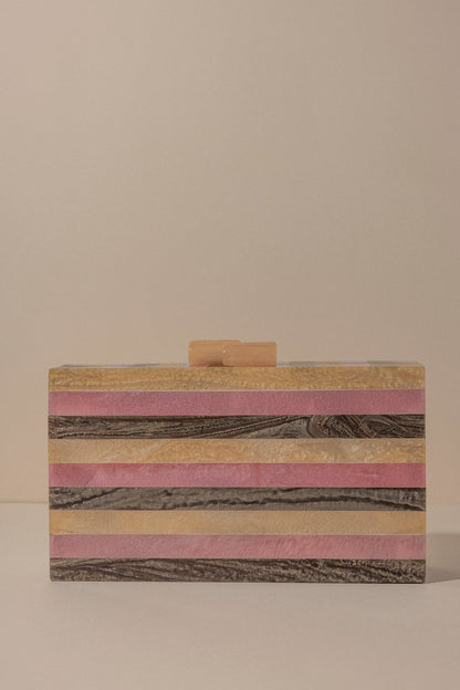 Clutch Ava Caramel · Alegoria ·