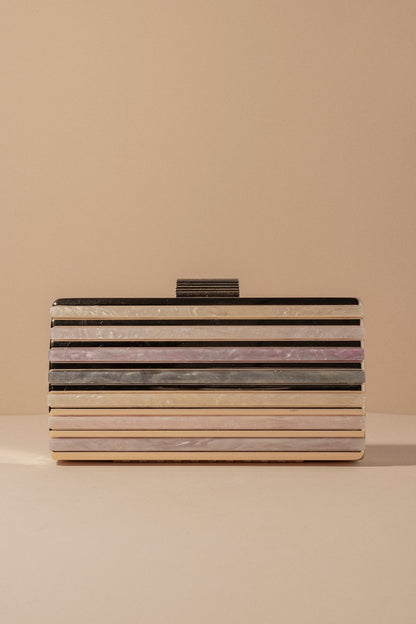 Clutch Box Daisy Pastel · Wisteria ·