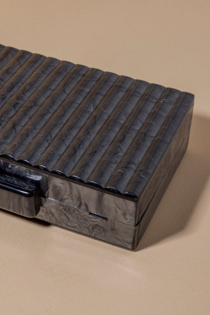 Clutch Box Dina Plomo · Wisteria ·