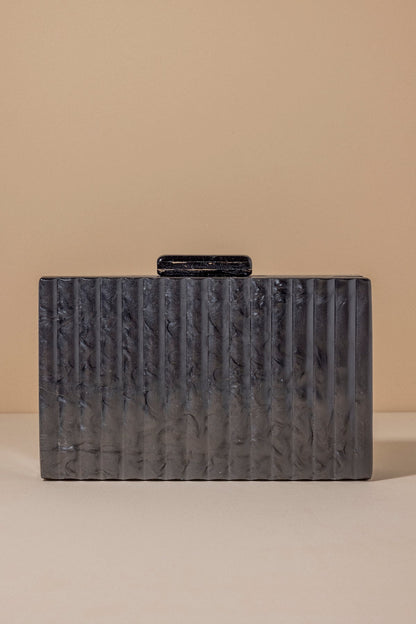 Clutch Box Dina Plomo · Wisteria ·