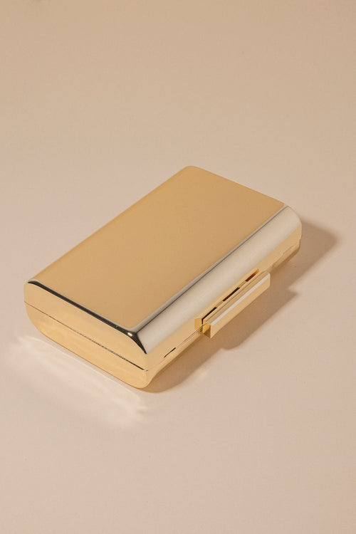 Clutch Box Gio Gold · Wisteria ·