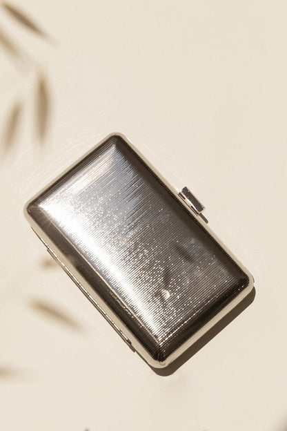 Clutch Box Plata Gloria · Rivera ·