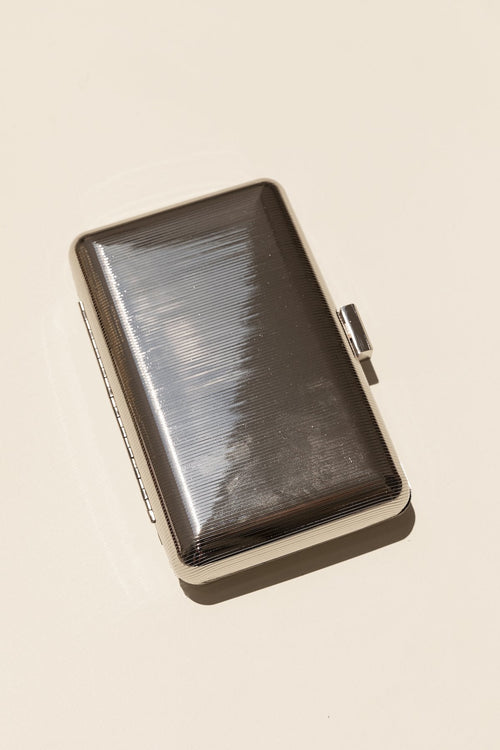 Clutch Box Plata Gloria · Rivera ·