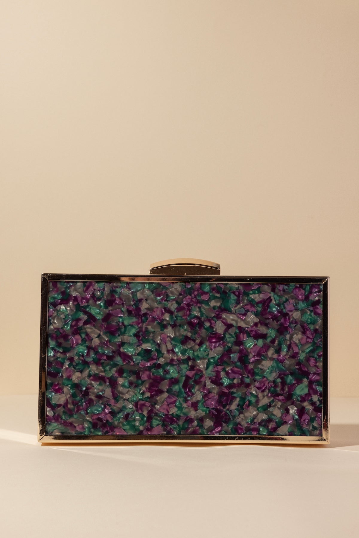 Clutch Lia Morado · Le Jardin ·