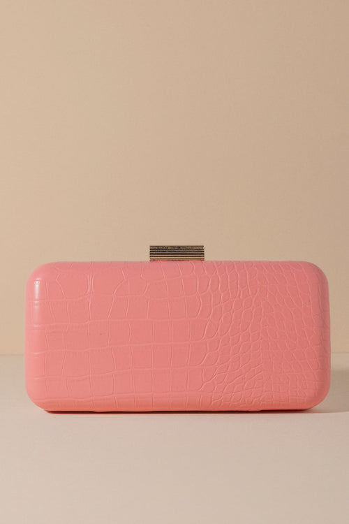 Clutch Mina Flamingo · Wisteria ·