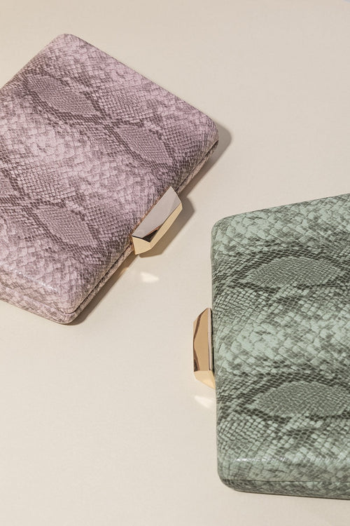 Clutch Snake Lauren Menta · Rivera ·