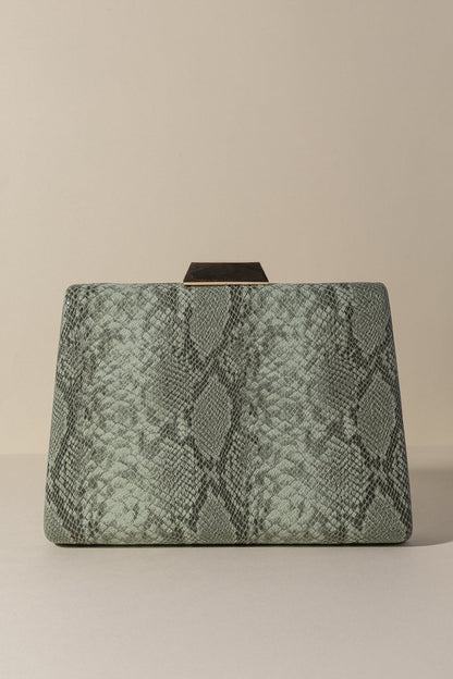 Clutch Snake Lauren Menta · Rivera ·