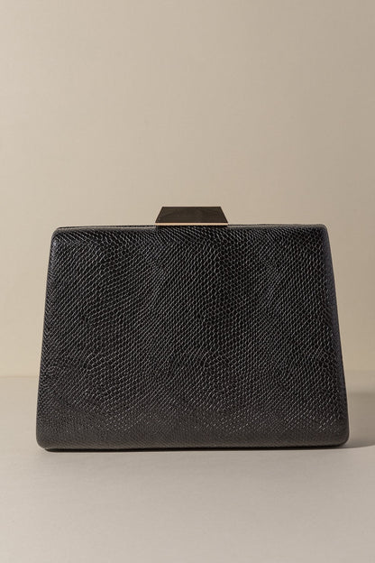 Clutch Snake Lauren Negro · Rivera ·