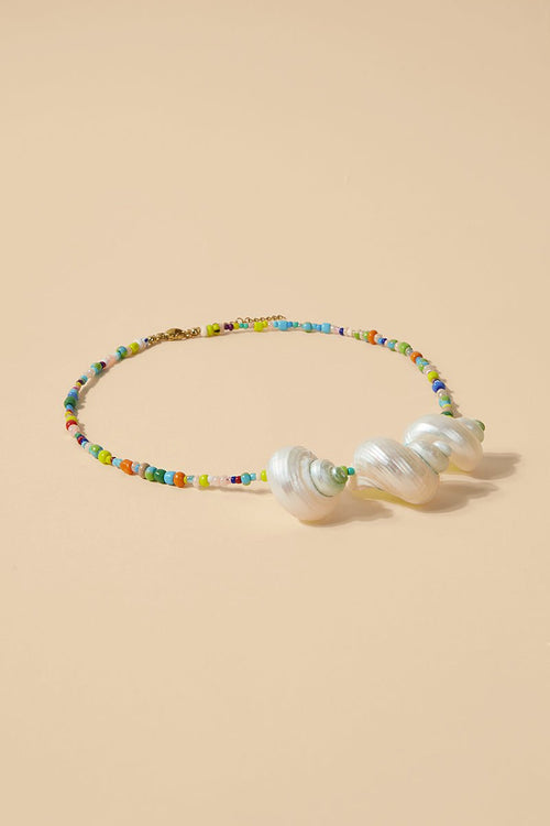Collar Shell Multicolor · Playa ·