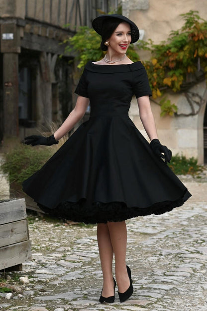 Darlene Little Black Dress