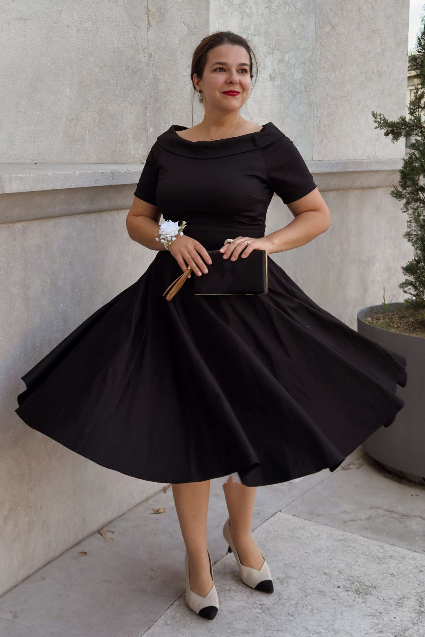 Darlene Little Black Dress