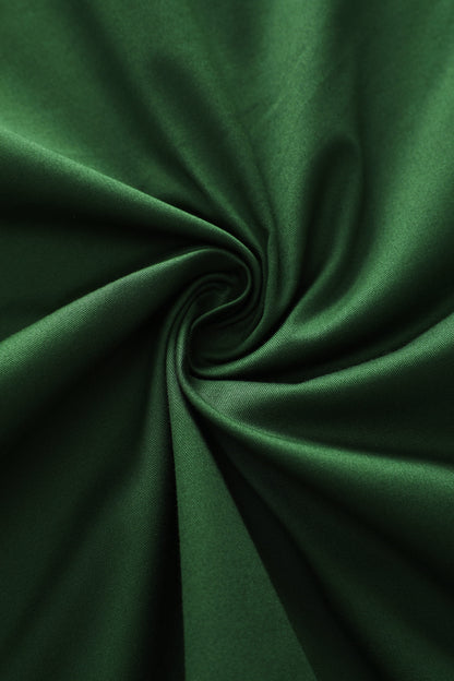 Maisie Green Full Circle Midi Skirt