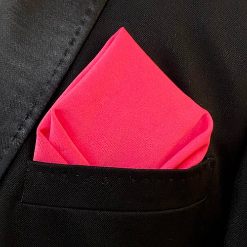 Hibiscus Slinky Pocket Square