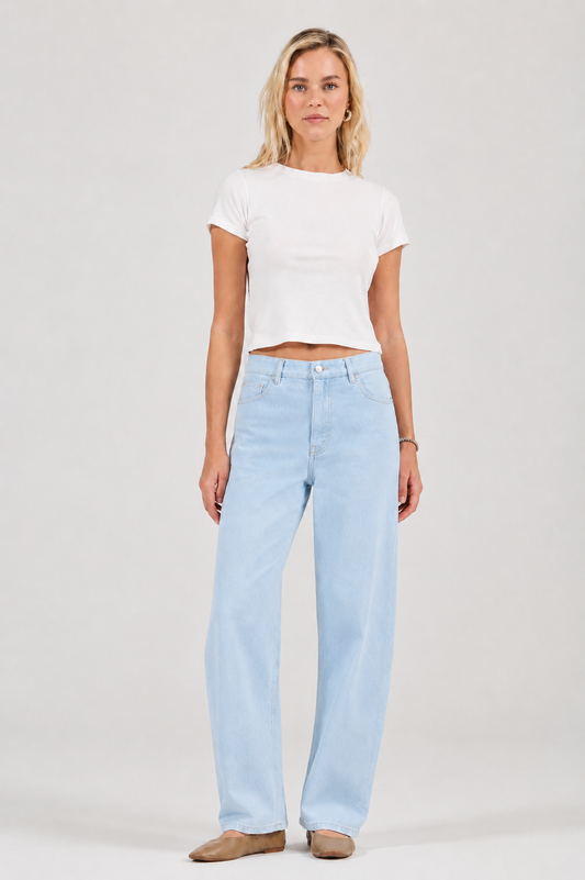 Arc Barrel Jean