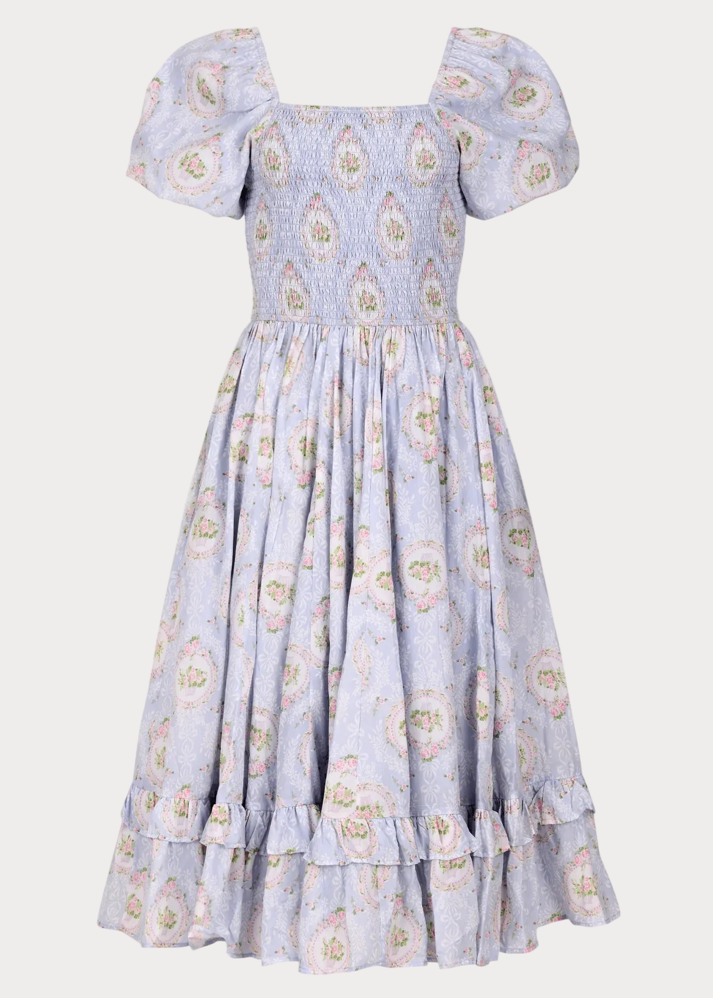 Blooming Bows Dress