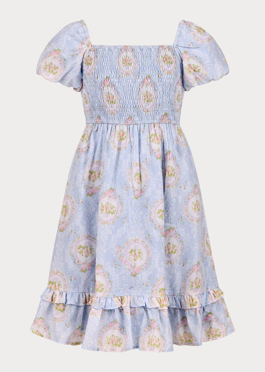 Blooming Bows Girls Dress
