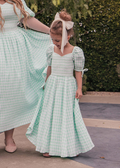 Bonnet Girls Dress