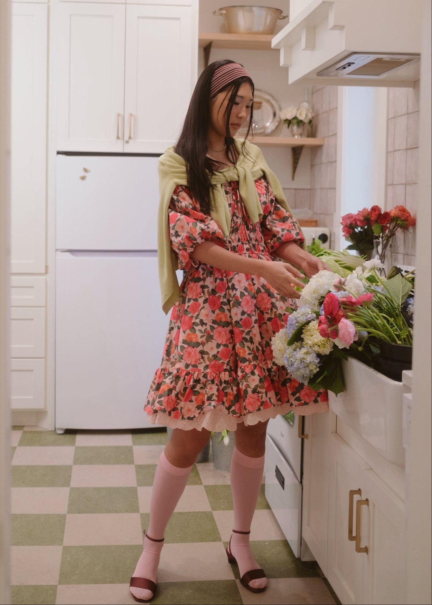 Cerise Dress