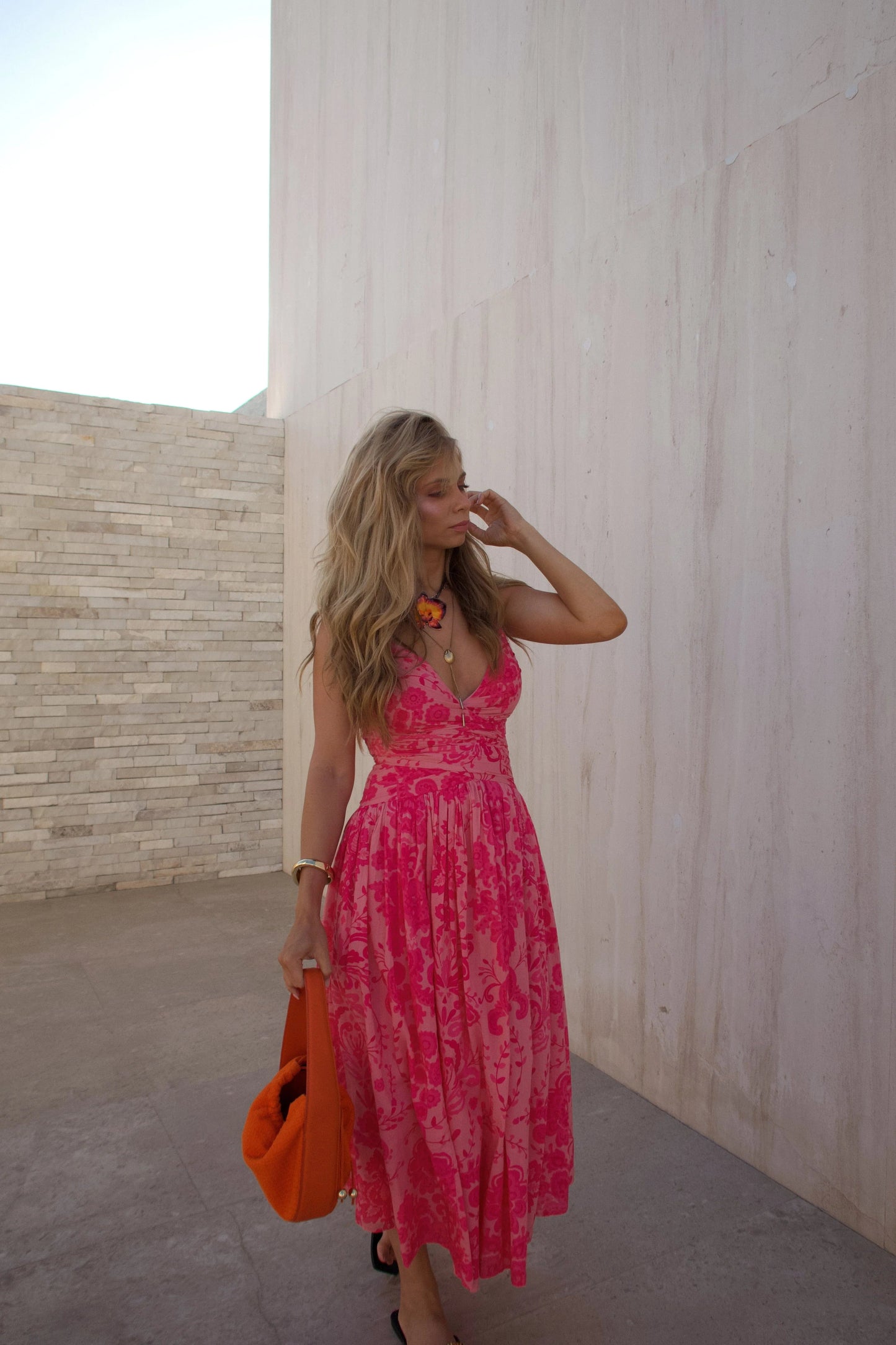 Coral Cove Dress
