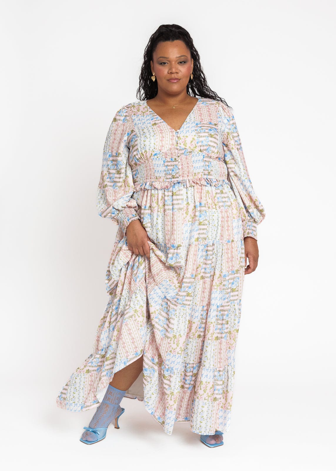 Garden Rose Dress