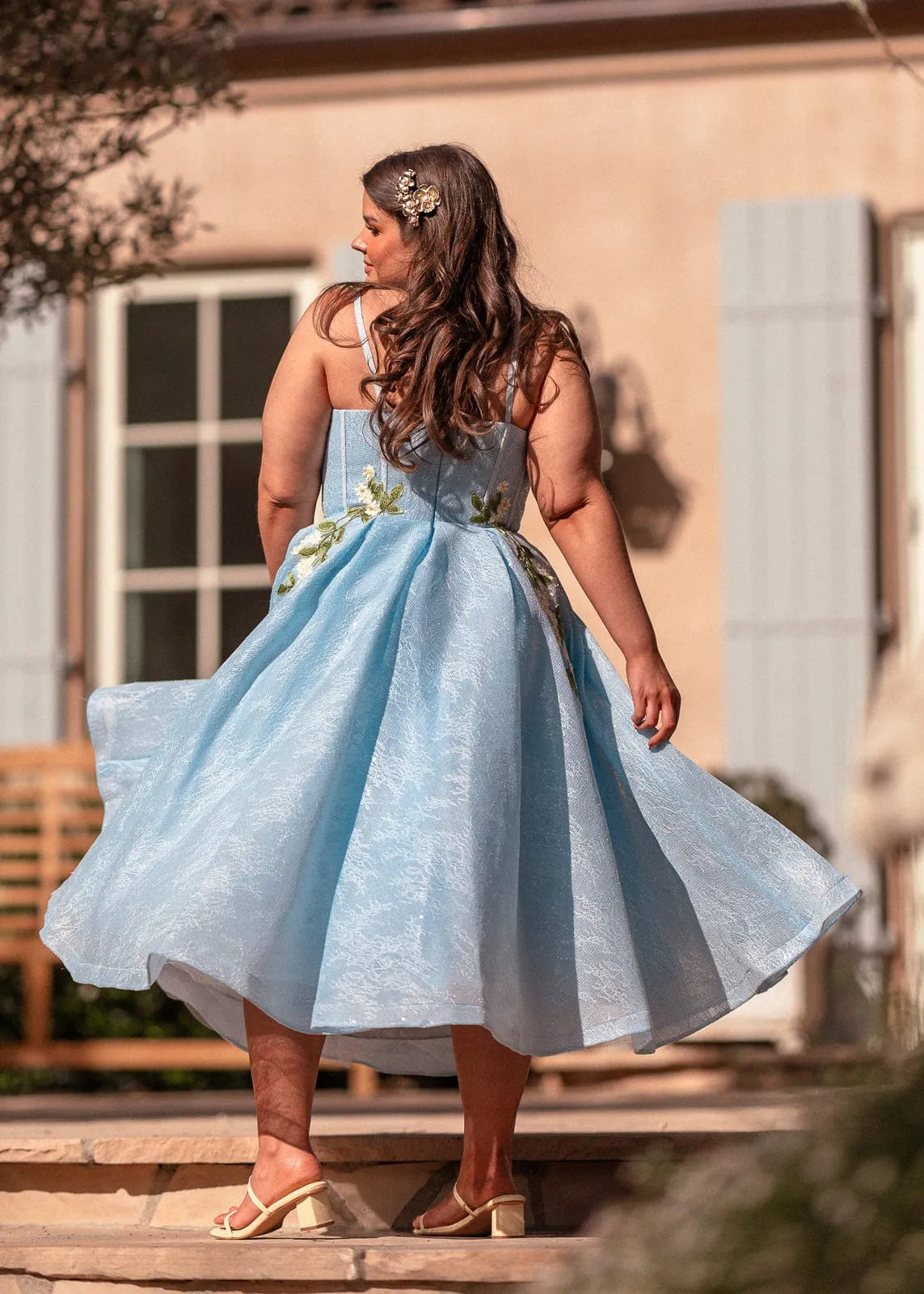 Lily Petal Dress