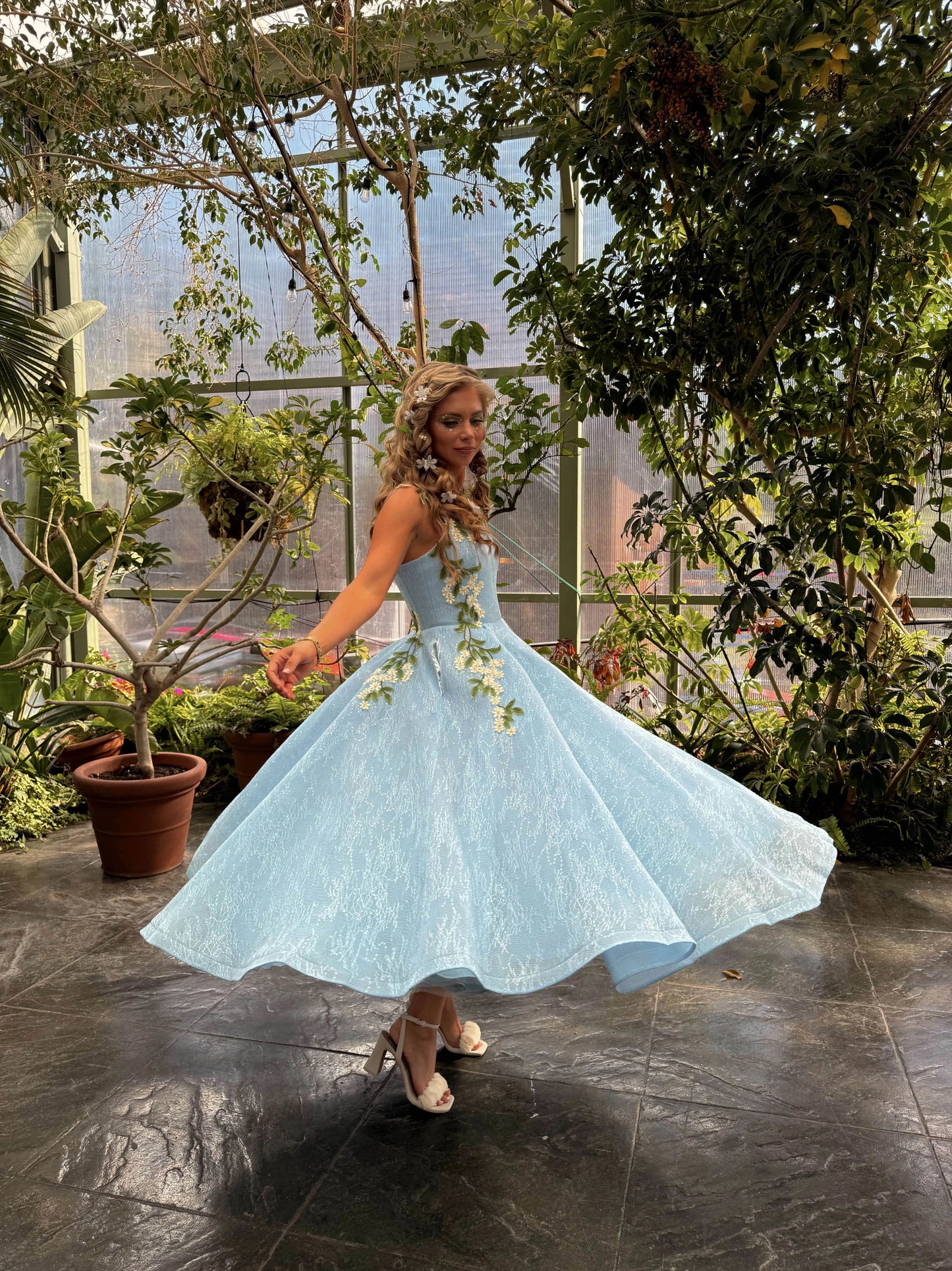 Lily Petal Dress