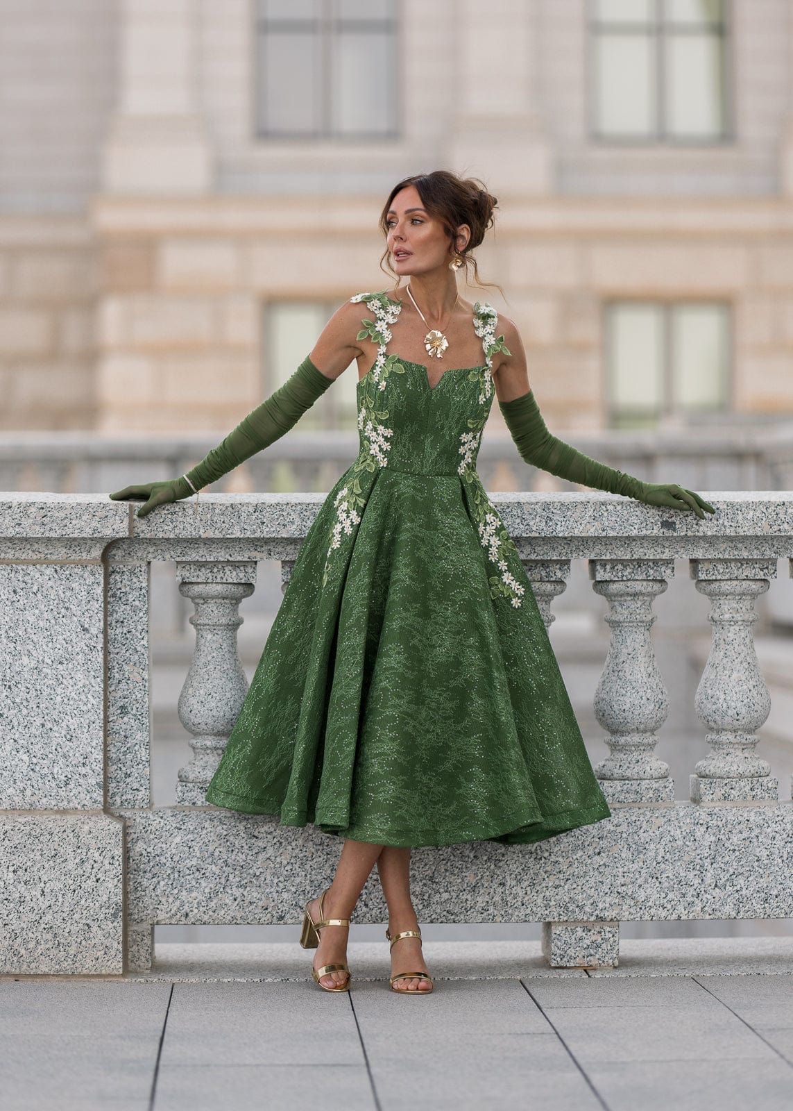 Lily Petal Dress