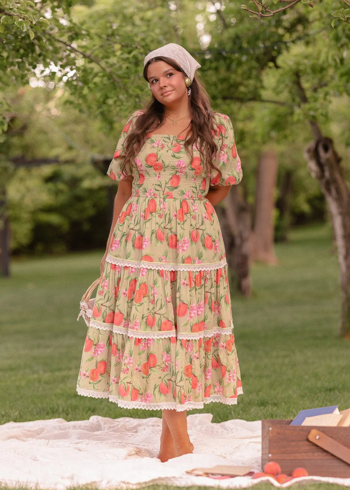 Peaches Dress