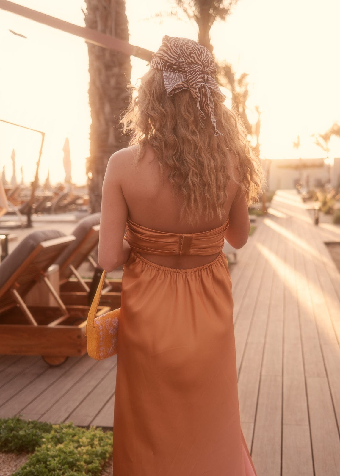 Santorini Dress