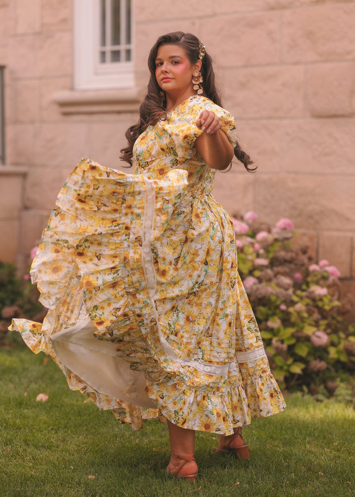 Sunflowers Dress