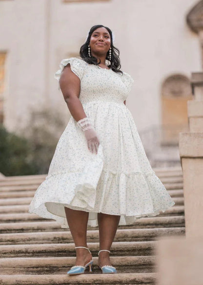 Swan Serenade Dress