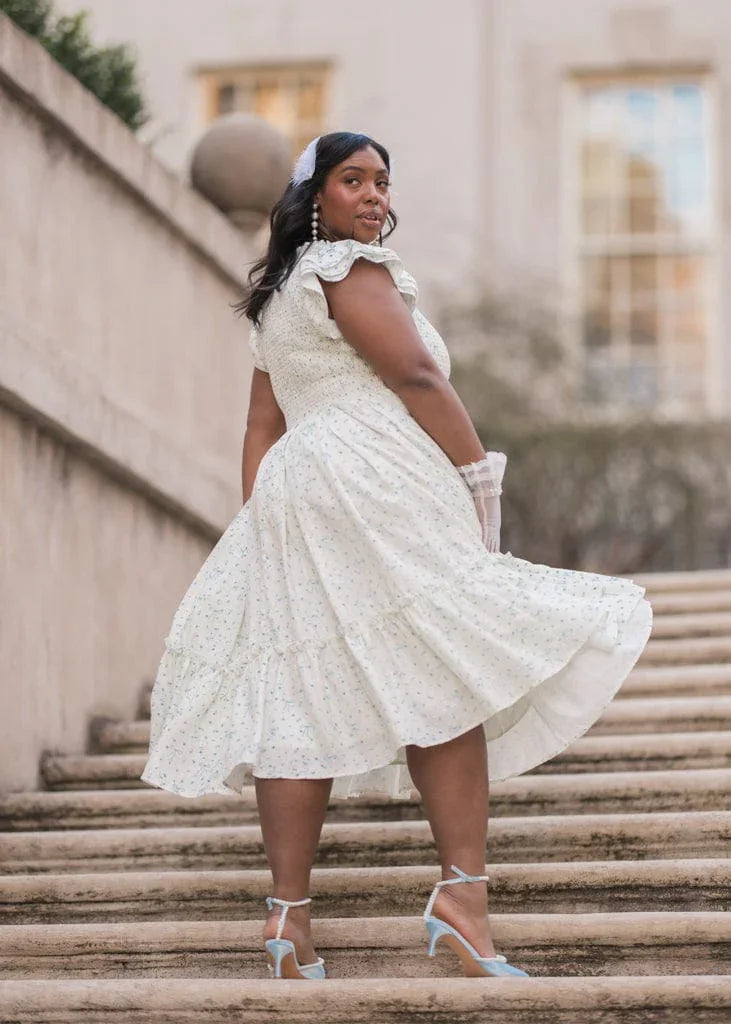 Swan Serenade Dress