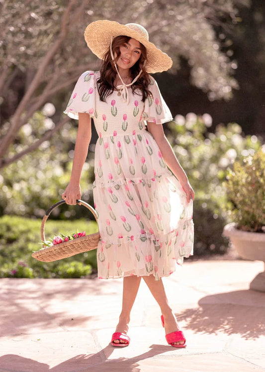 Tulip Fields Dress