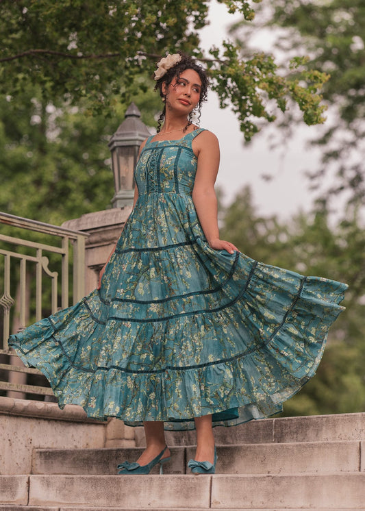 Van Gogh Artist Dress
