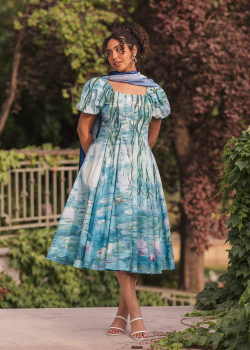 Water Lily Dress