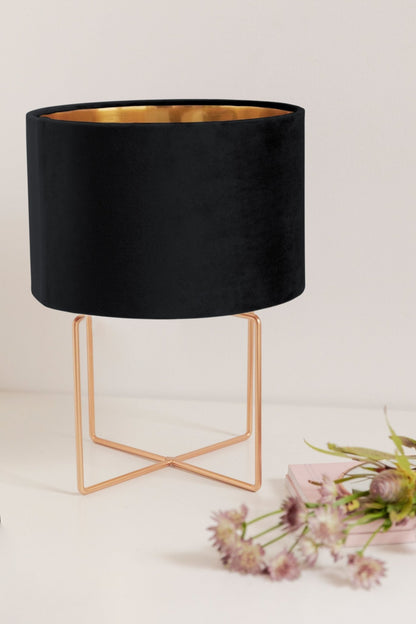 Lampara Gracy Dorada Negro · Deco ·